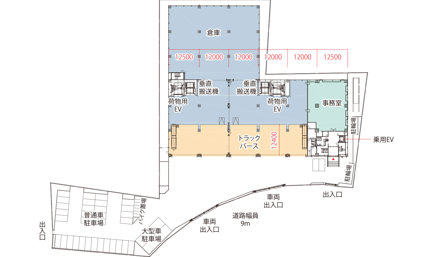 1階平面図