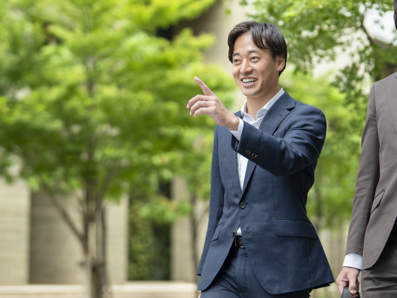 インタビューイメージ