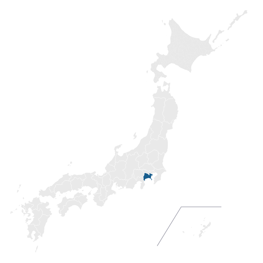 テクノセンターコース（地域職）の勤務地マップ