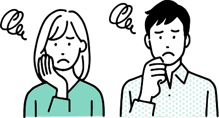 お悩みイメージ画像