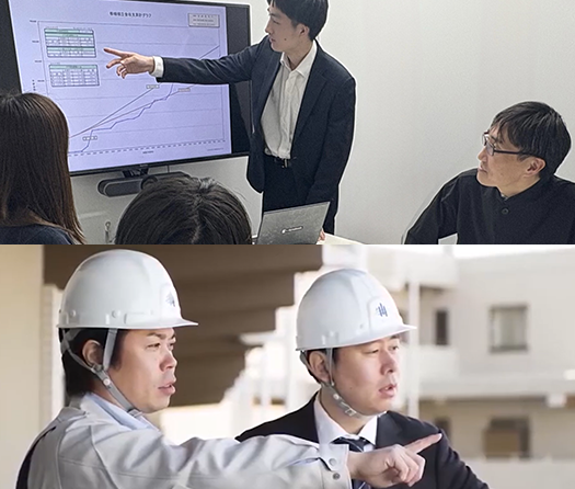 豊富な管理実績イメージ画像