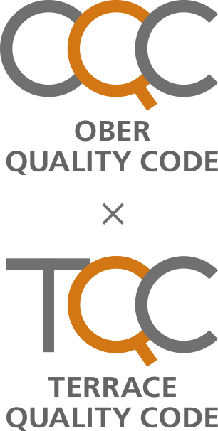 OBER QUALITY CODE x TERRACE QUALITY CODE